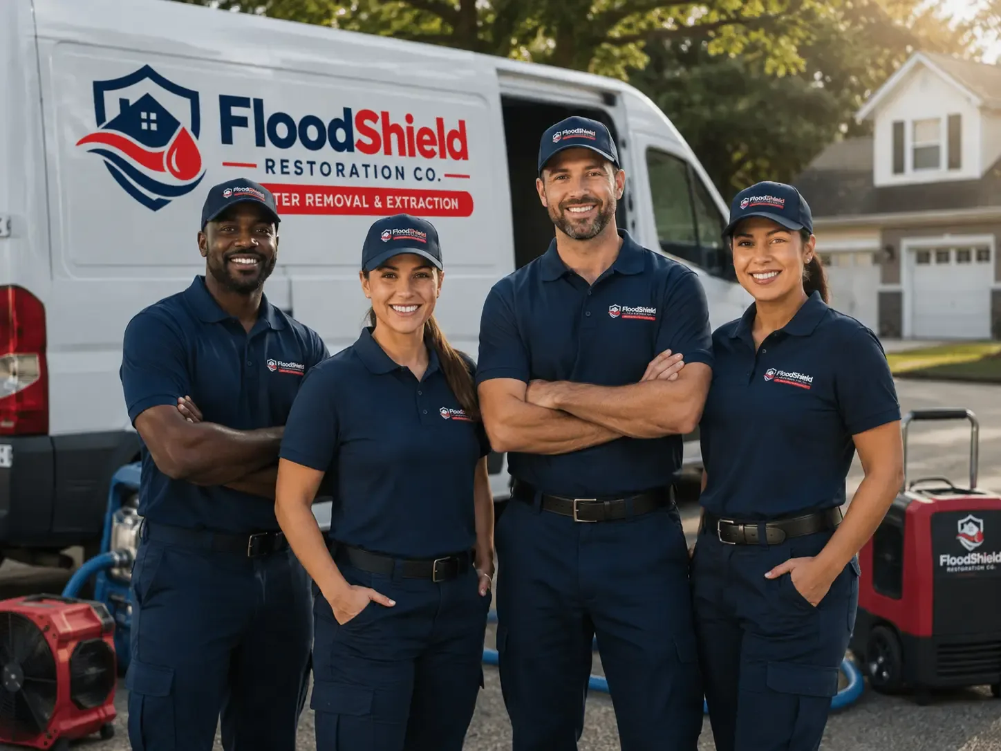 Flood Damage Restoration company in Yantis, TX
