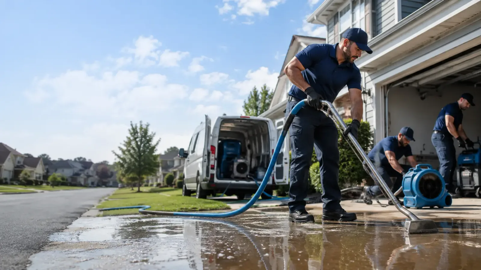 Flood Damage Restoration in Yantis, TX